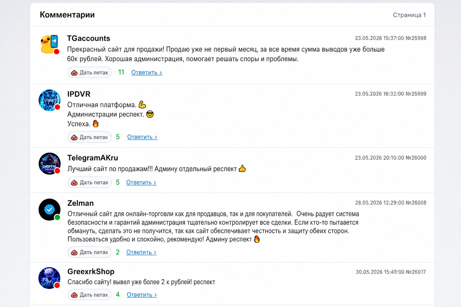 Биржа Петачок