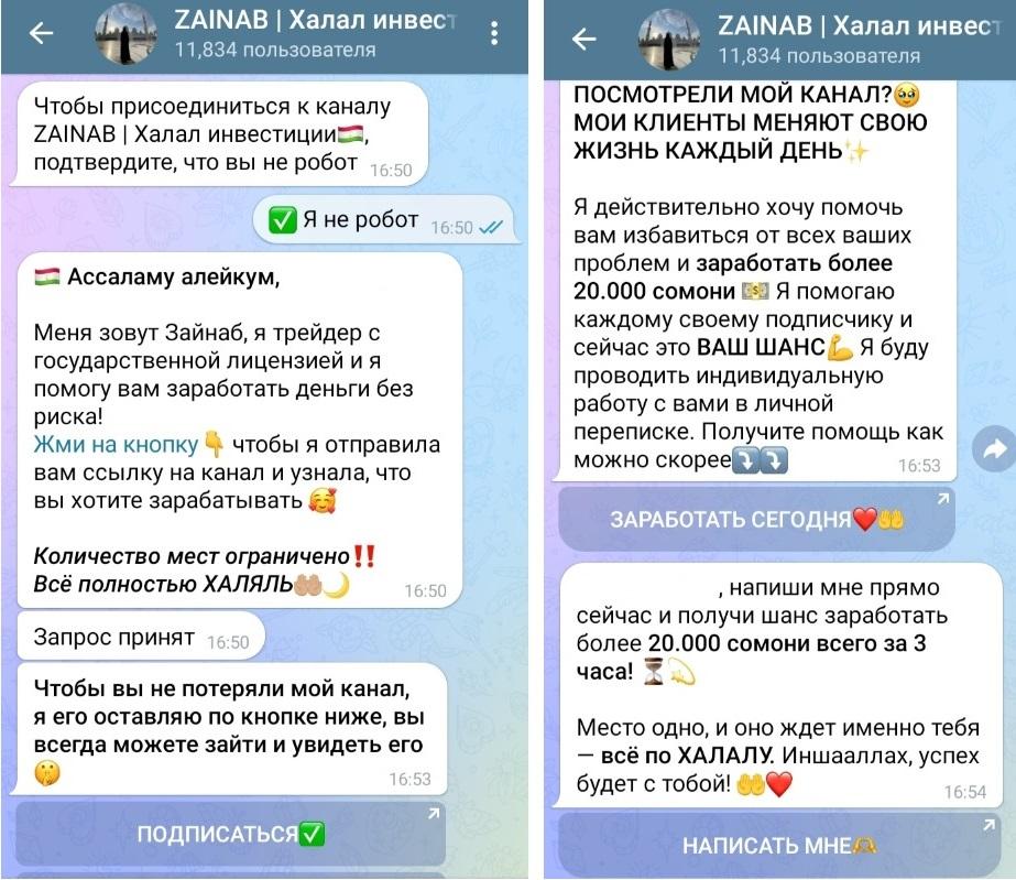 Zainab Халал