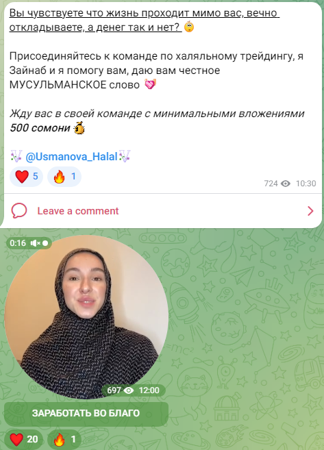 Zainab Халал