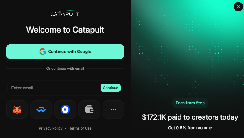 Catapult Trade
