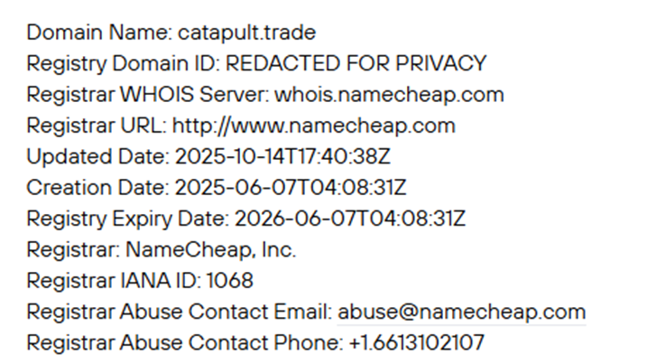 Catapult Trade