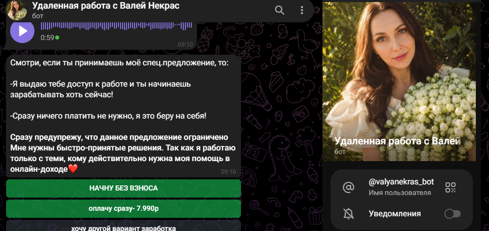 Удаленная работа с Валей Некрас