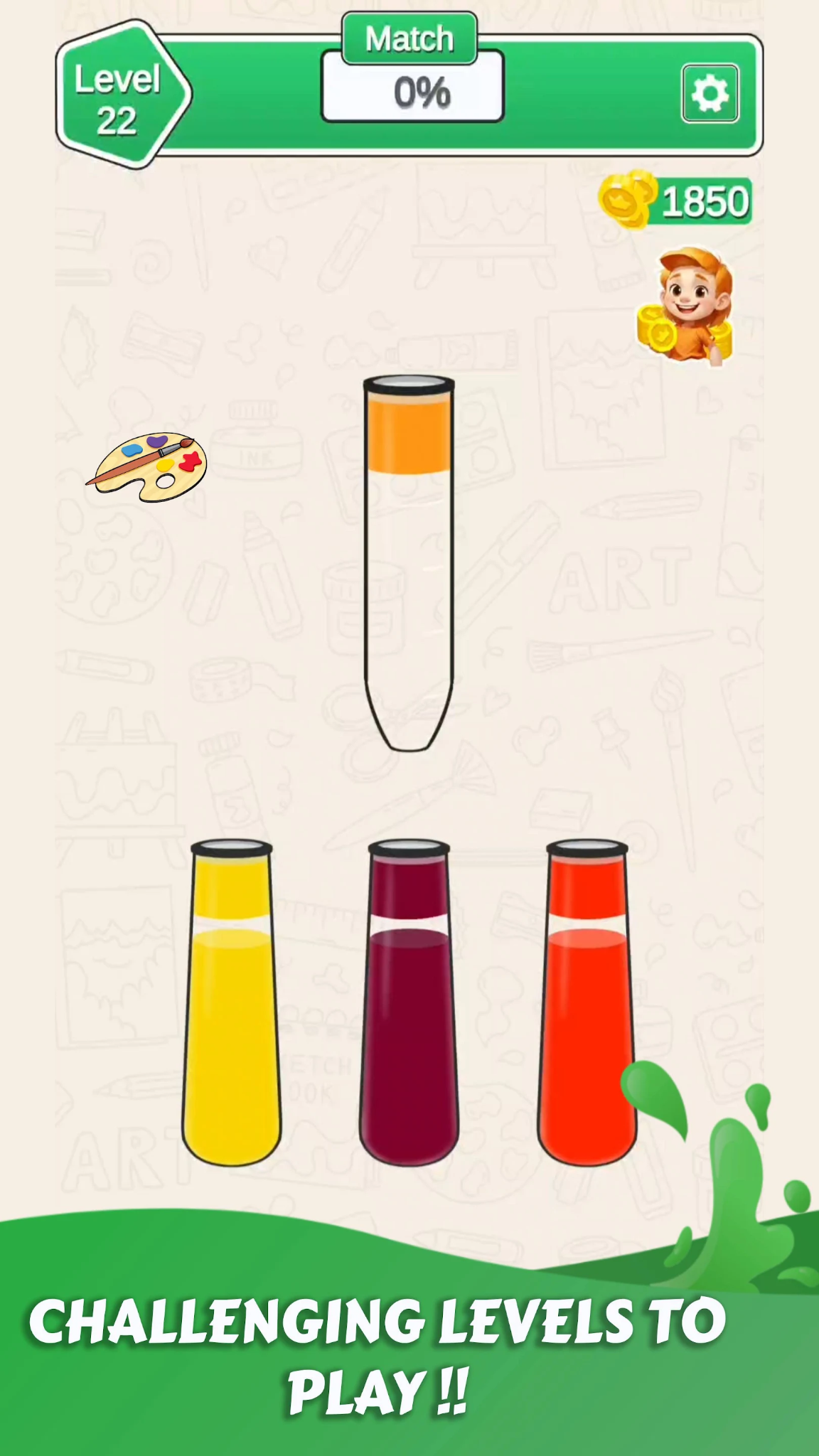water color match