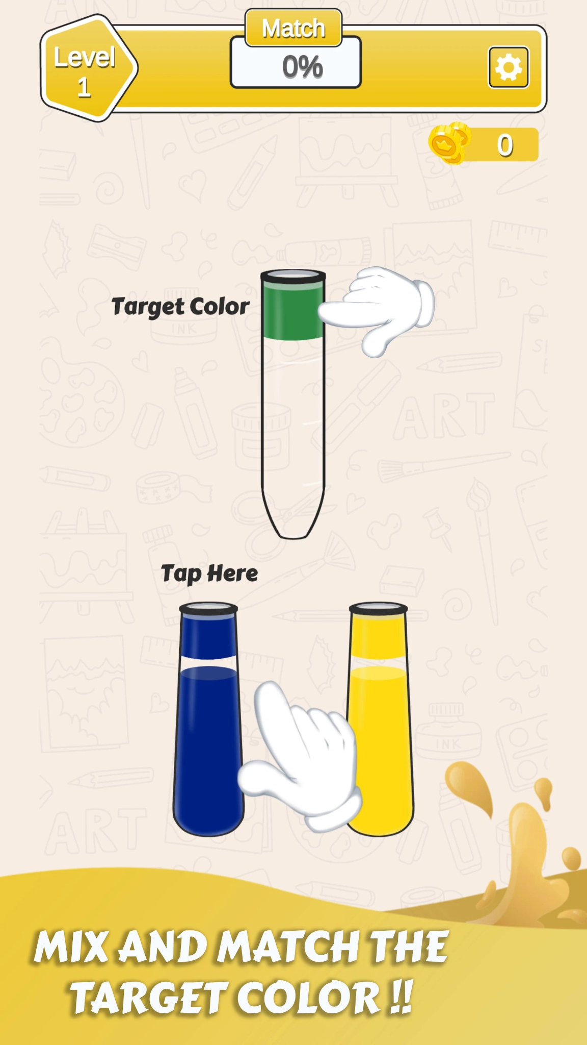 игра water color match отзывы