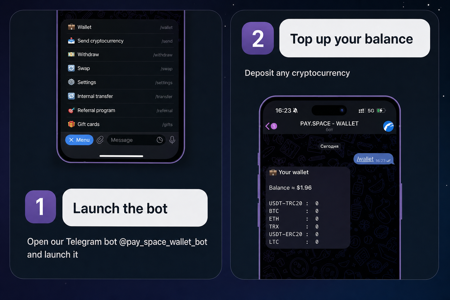 Pay Space Wallet