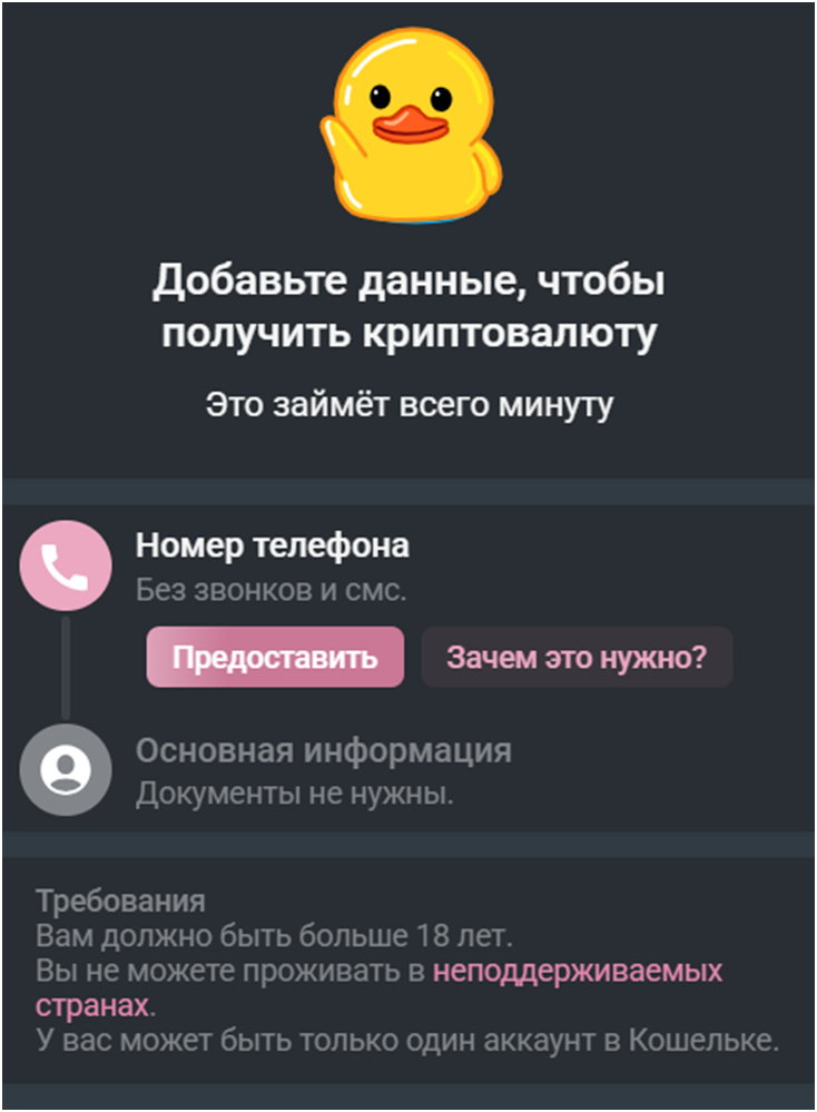 Telegram Wallet