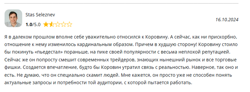 Илья Коровин