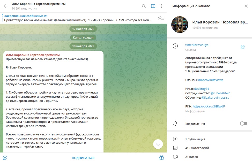 Илья Коровин