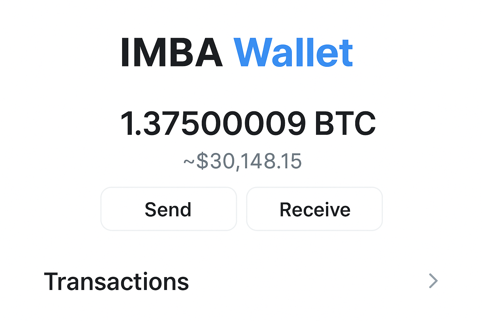 Imba Wallet