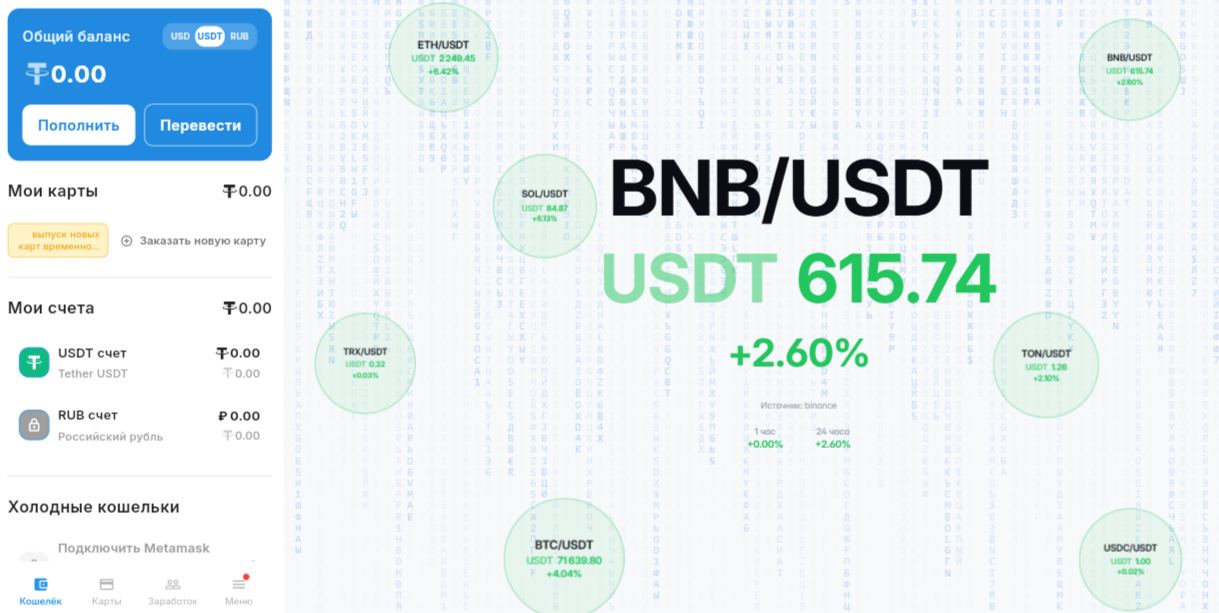 Imba Wallet