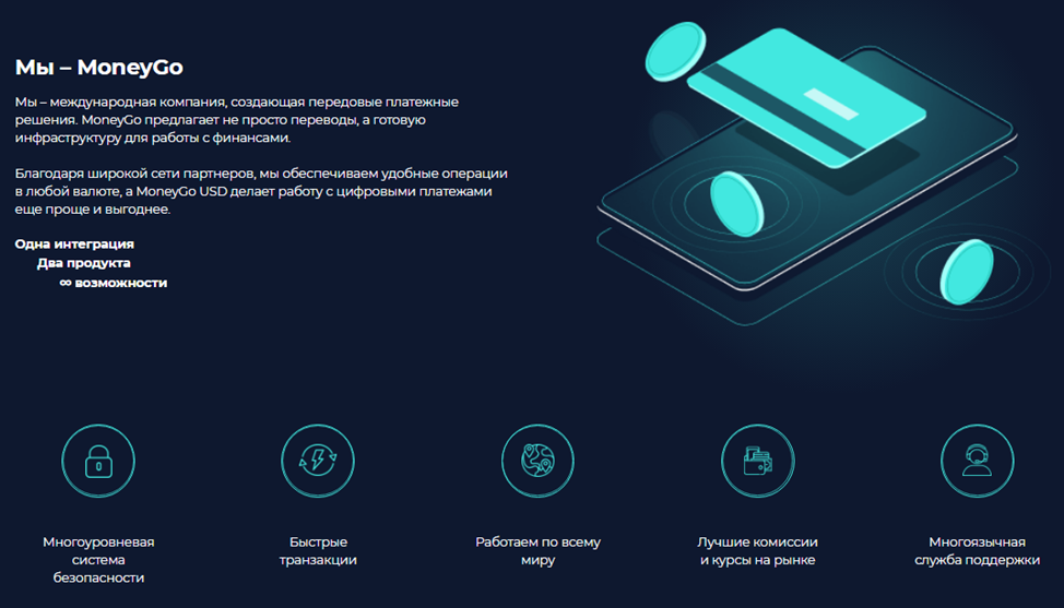 Кошелек Moneygo