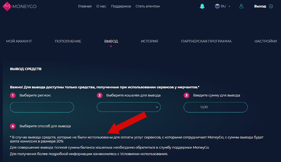 Кошелек Moneygo