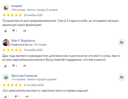 атланты бизнес клуб стоимость членства