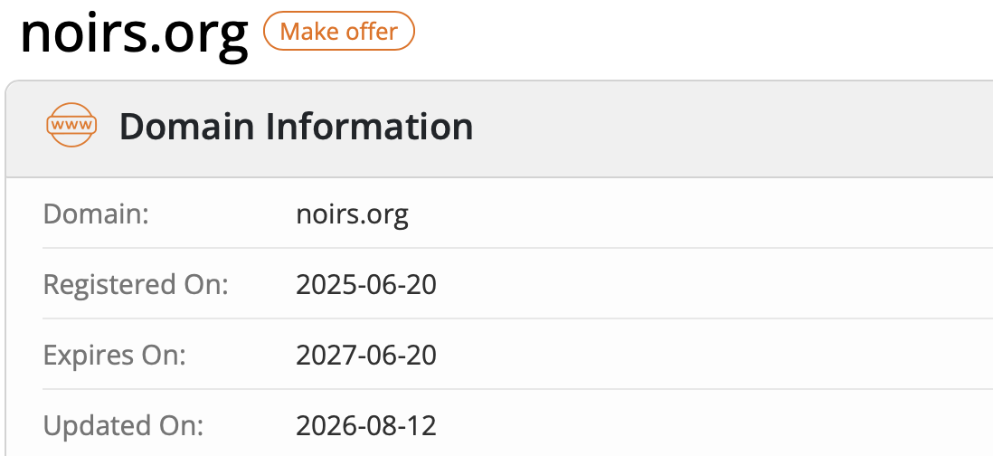 noirs org обменник