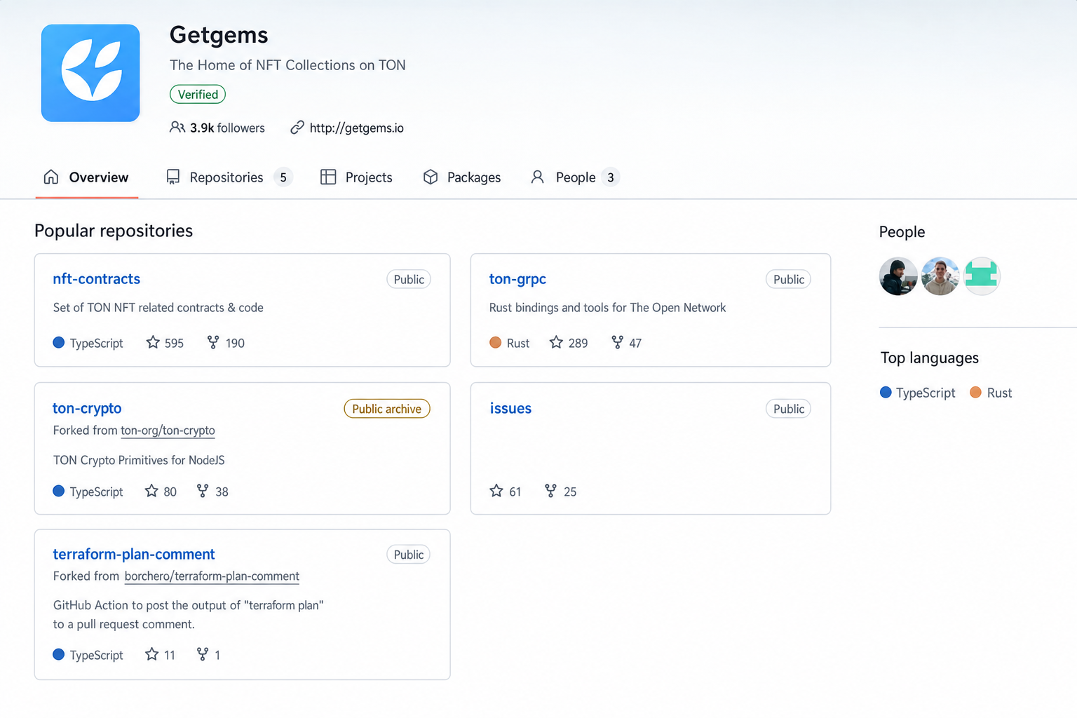 Getgems Bot