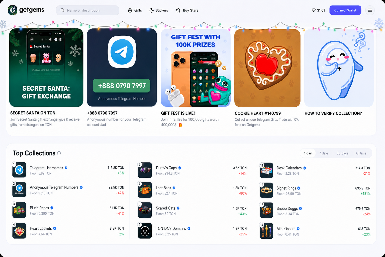 Getgems Bot