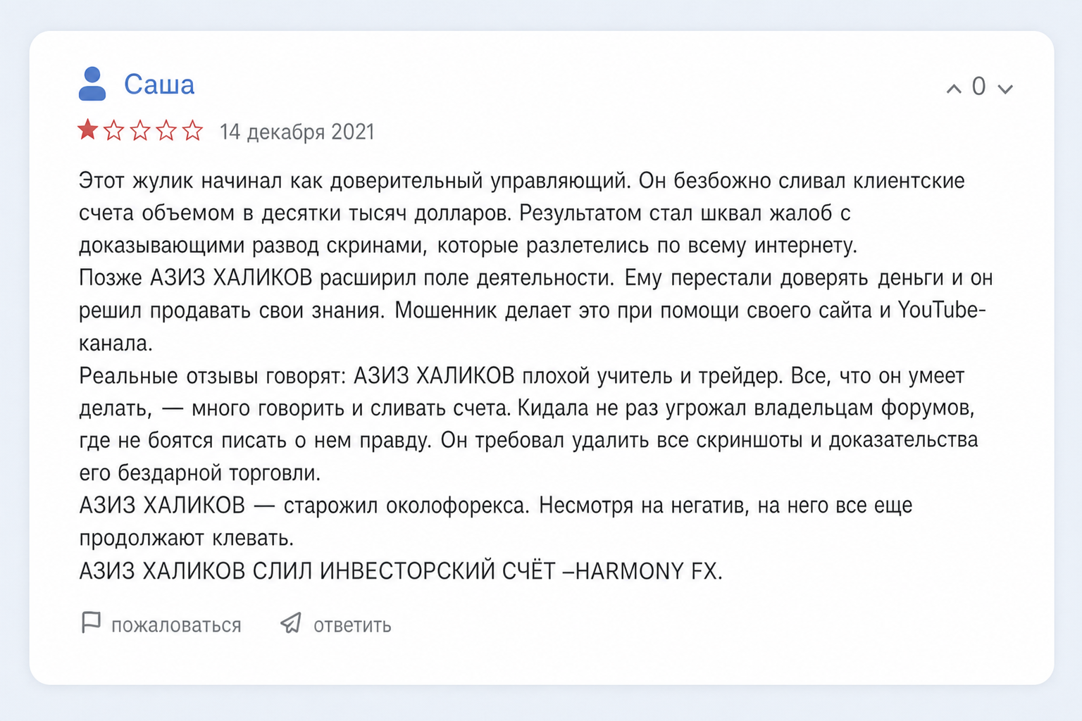 Азиз Халиков