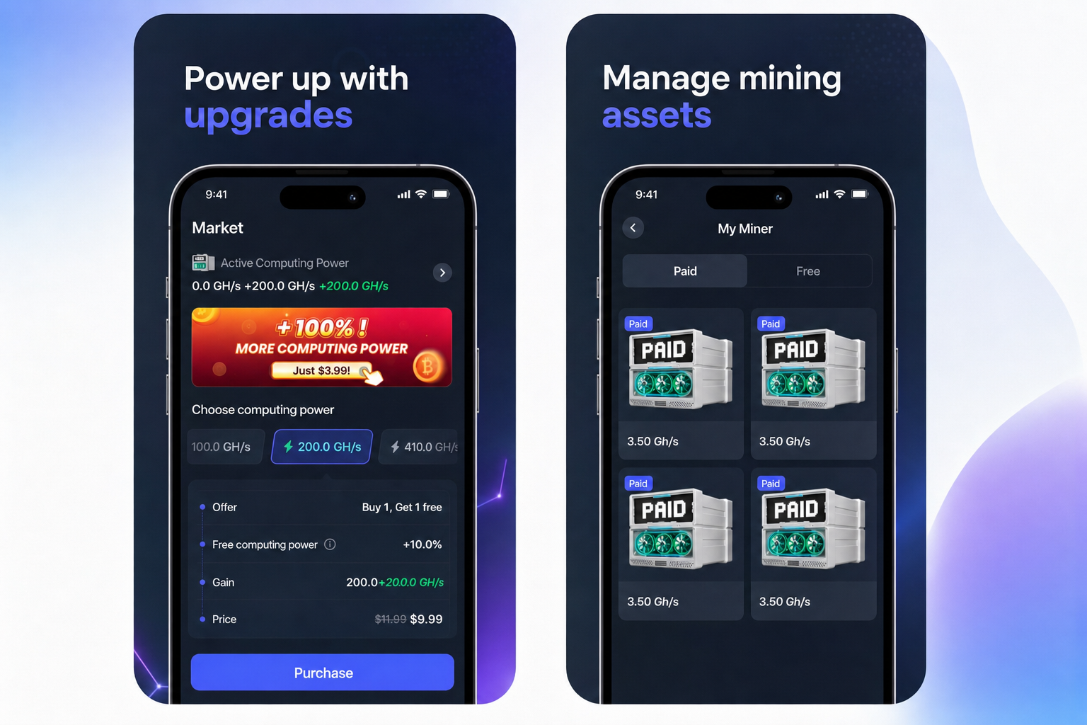 Tapmining Miner Tool