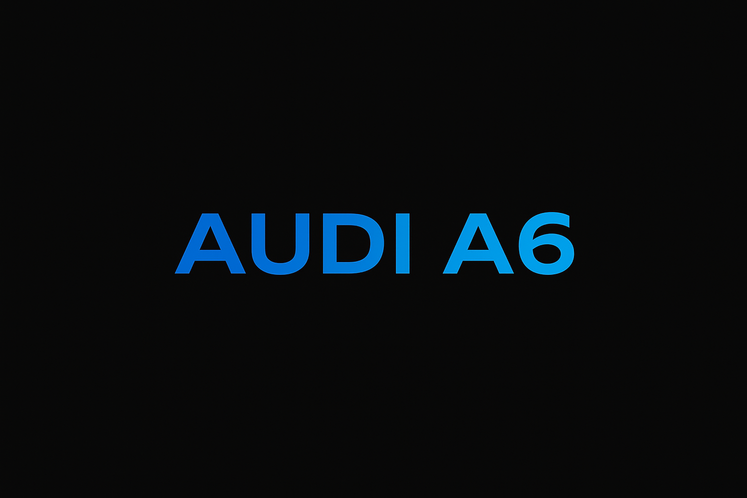 Audia6 Best
