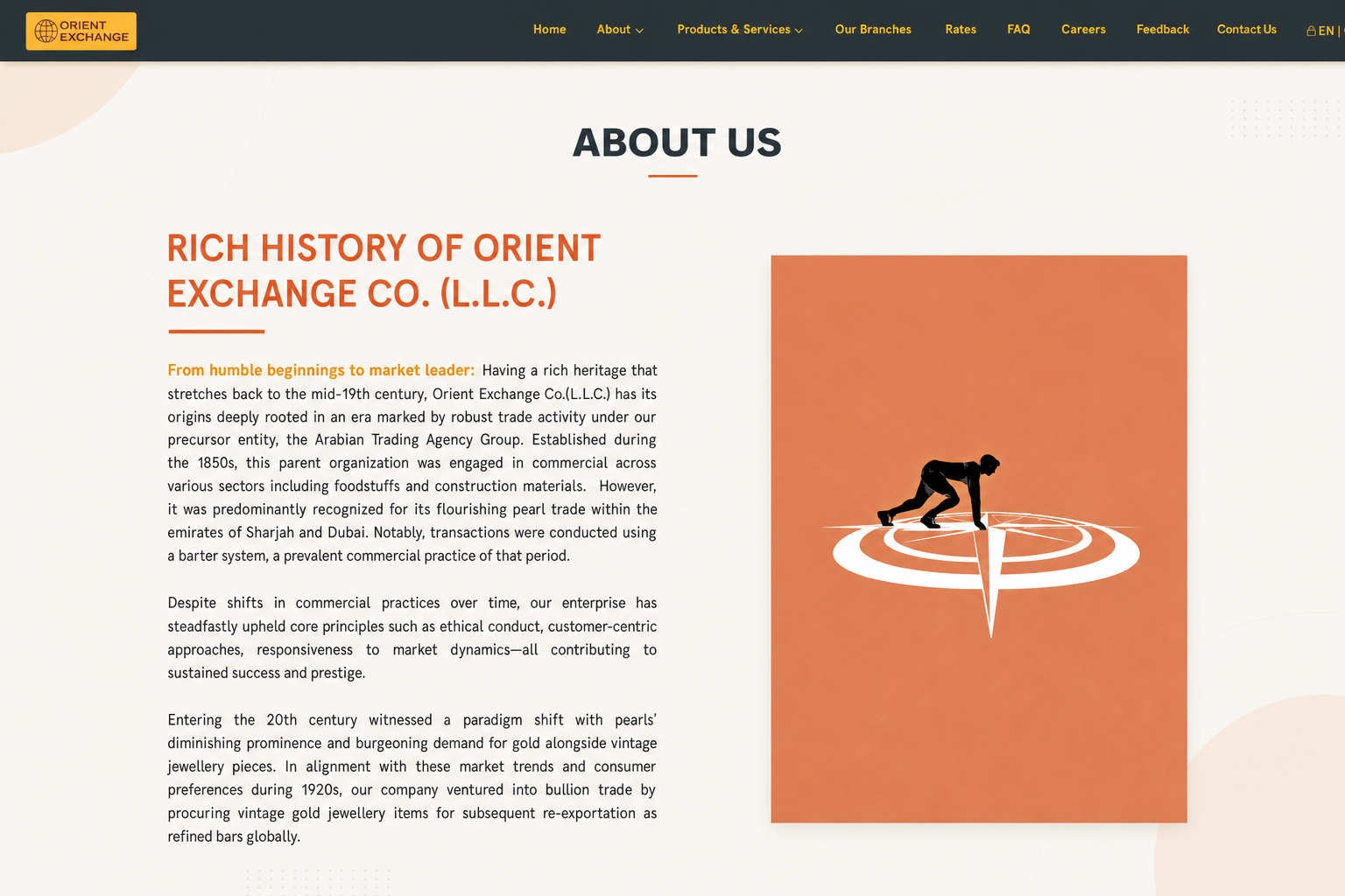 Orient Exchange