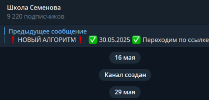 Школа Семенова