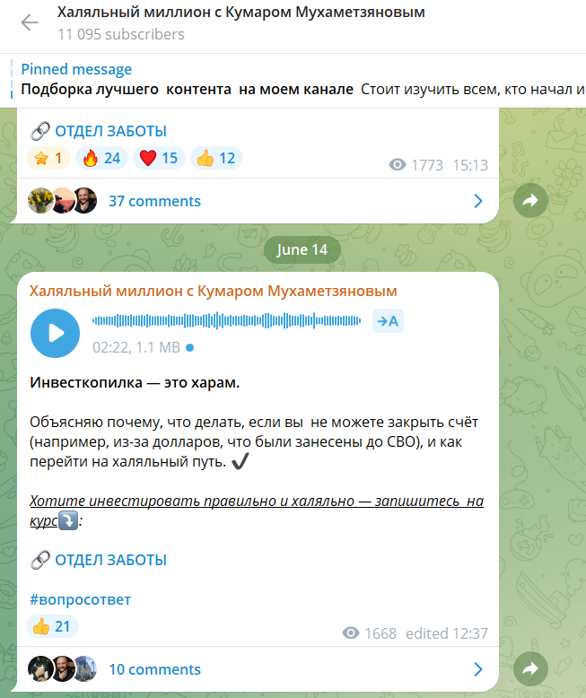 Халяль Инвестиции