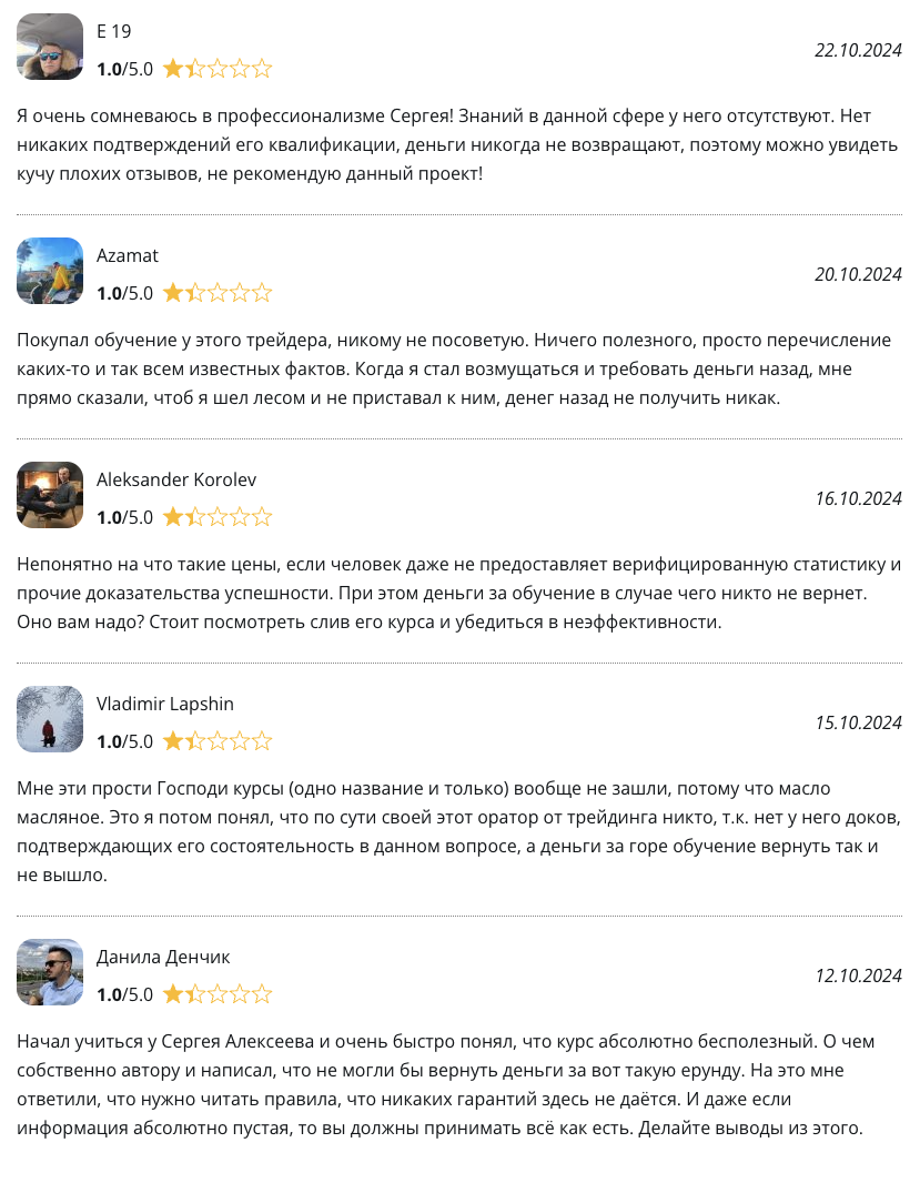 Сергей Алексеев