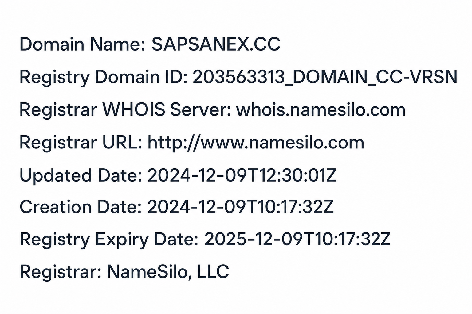Sapsanex 