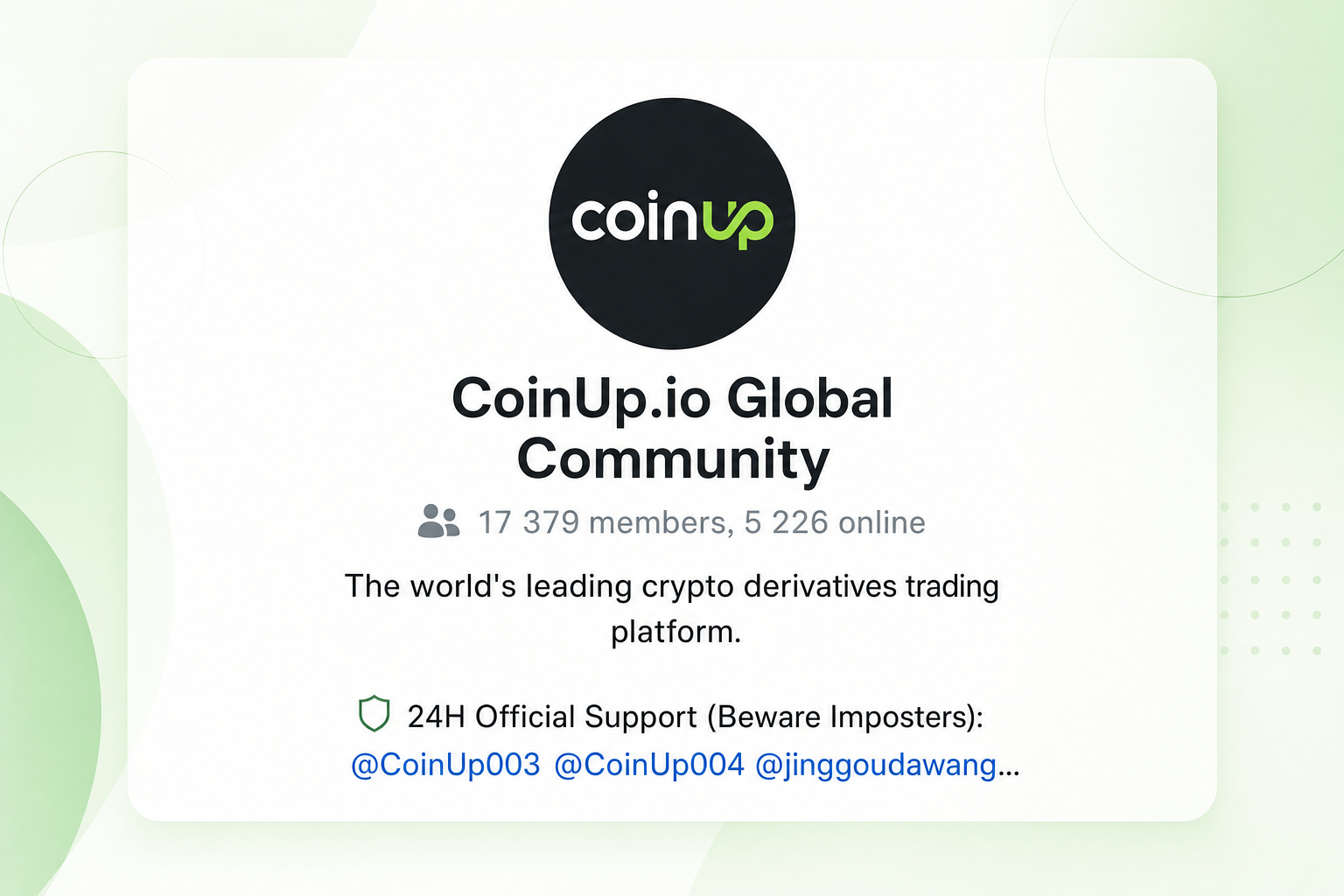 Coinup 
