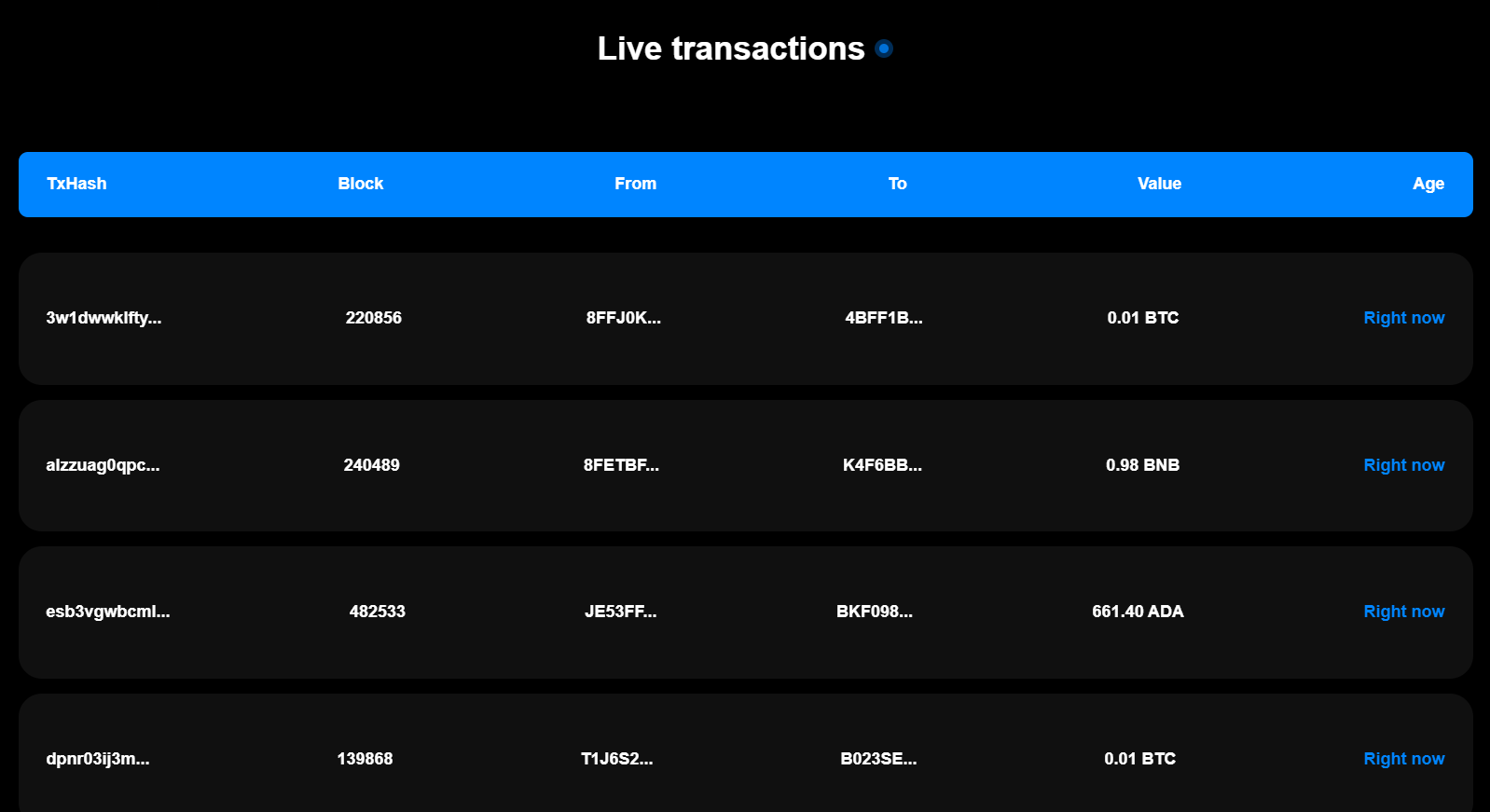 Cryptus Exchange