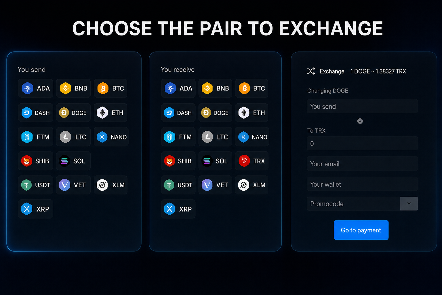 Cryptus Exchange