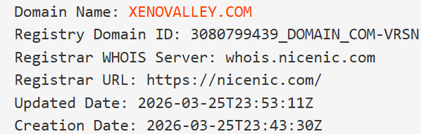 Xenovalley 
