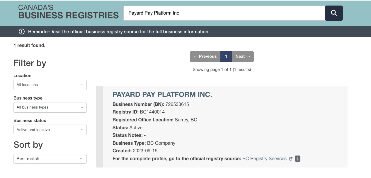 payard