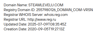 steamlevelu com отзывы