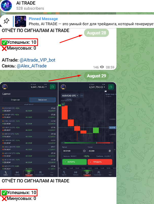 aitrade off