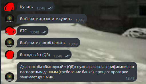 NODEX RUB Bot