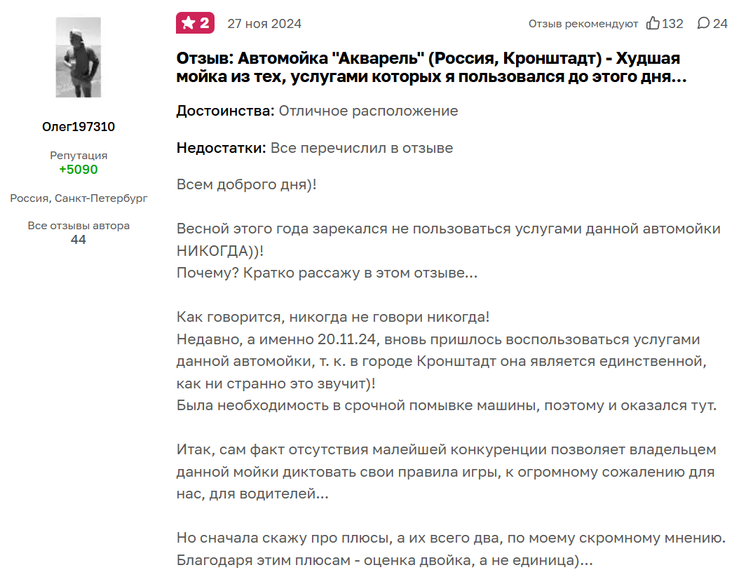 мой акварель сам