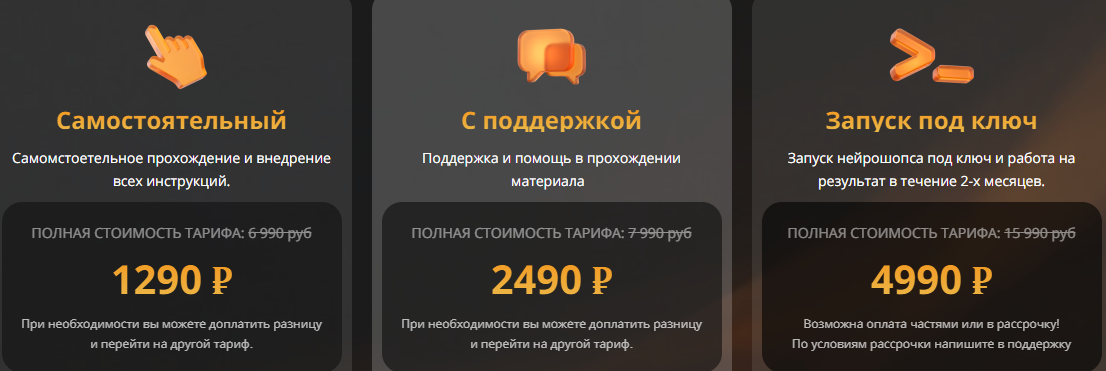 neiroshops online