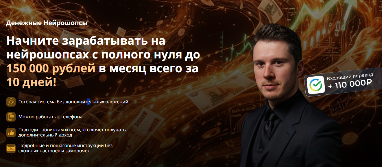 денежные нейрошопсы