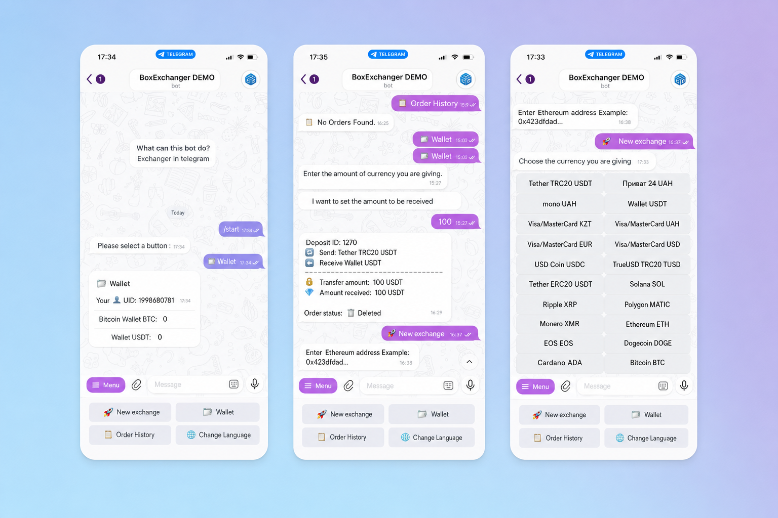 «lucky Exchange Обменник 24 7»