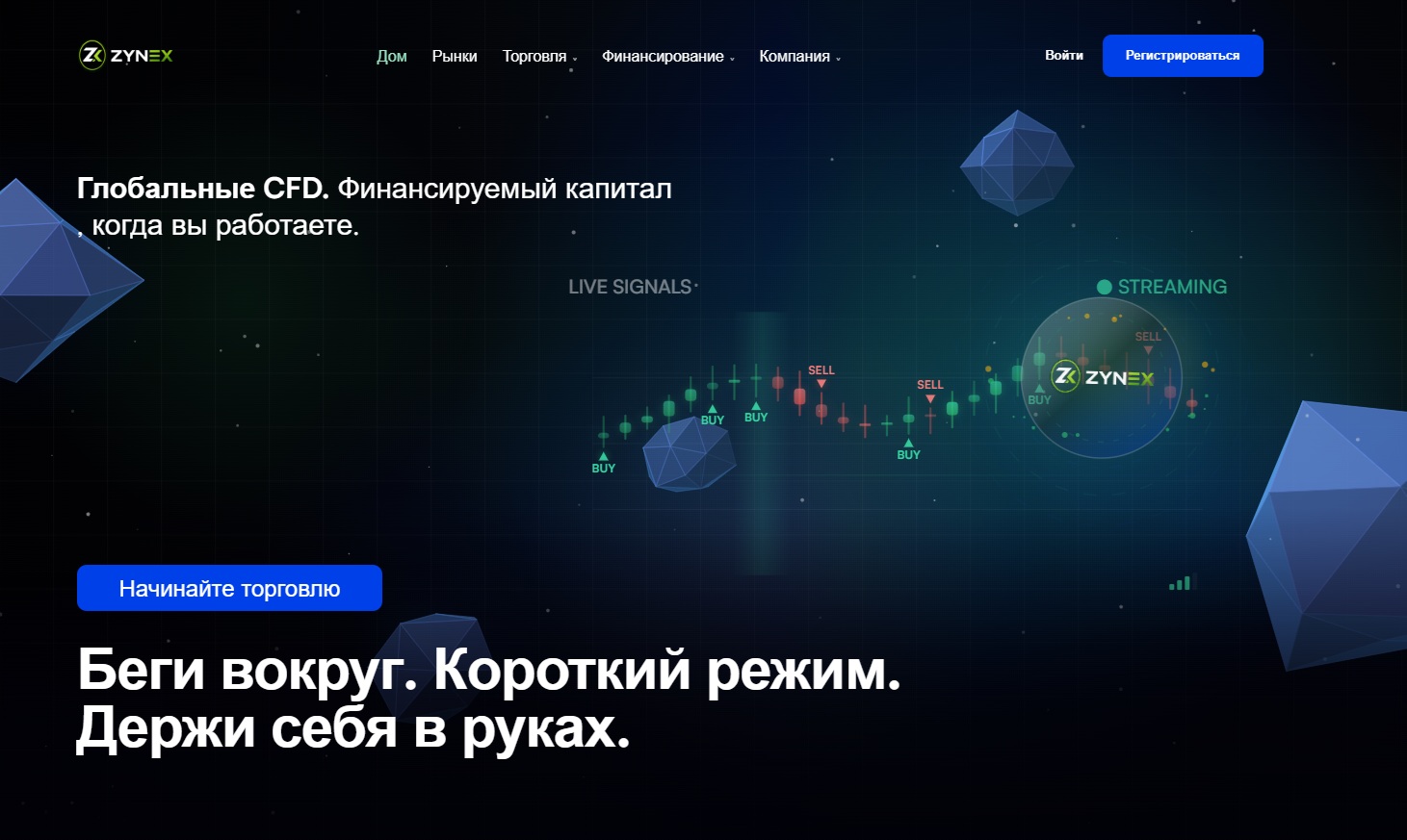 zynex broker