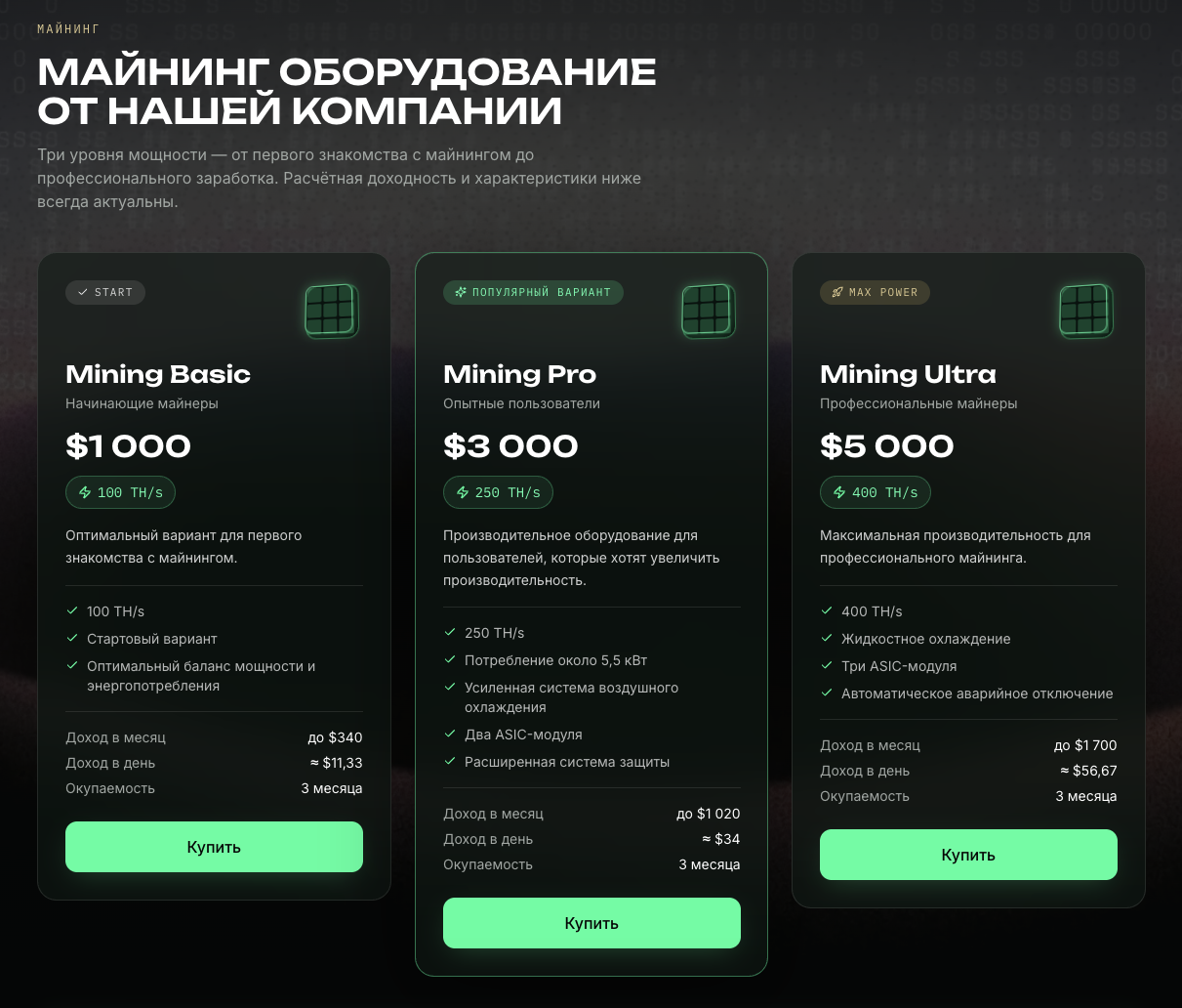 сервис хмаин