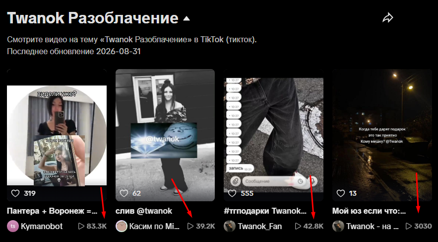 телеграм twanok разоблачение