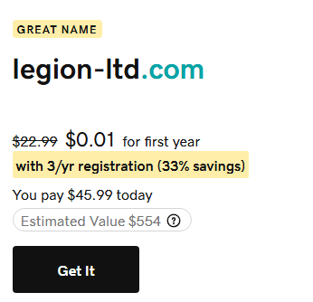 legion ltd