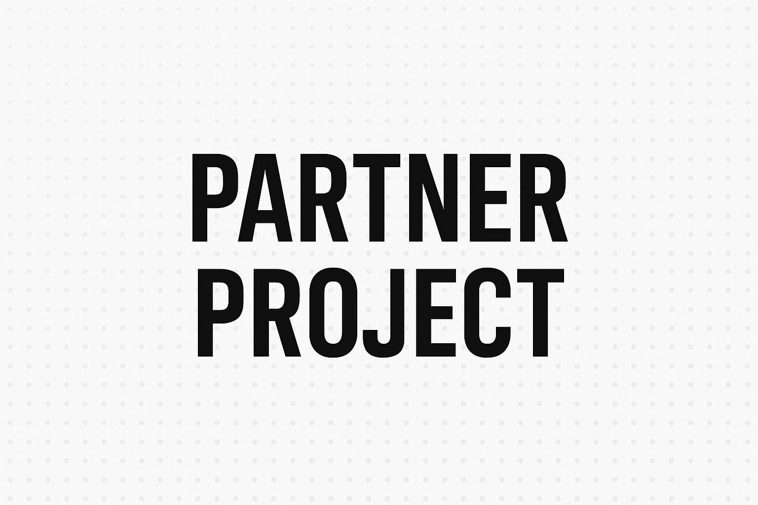 Partner Project