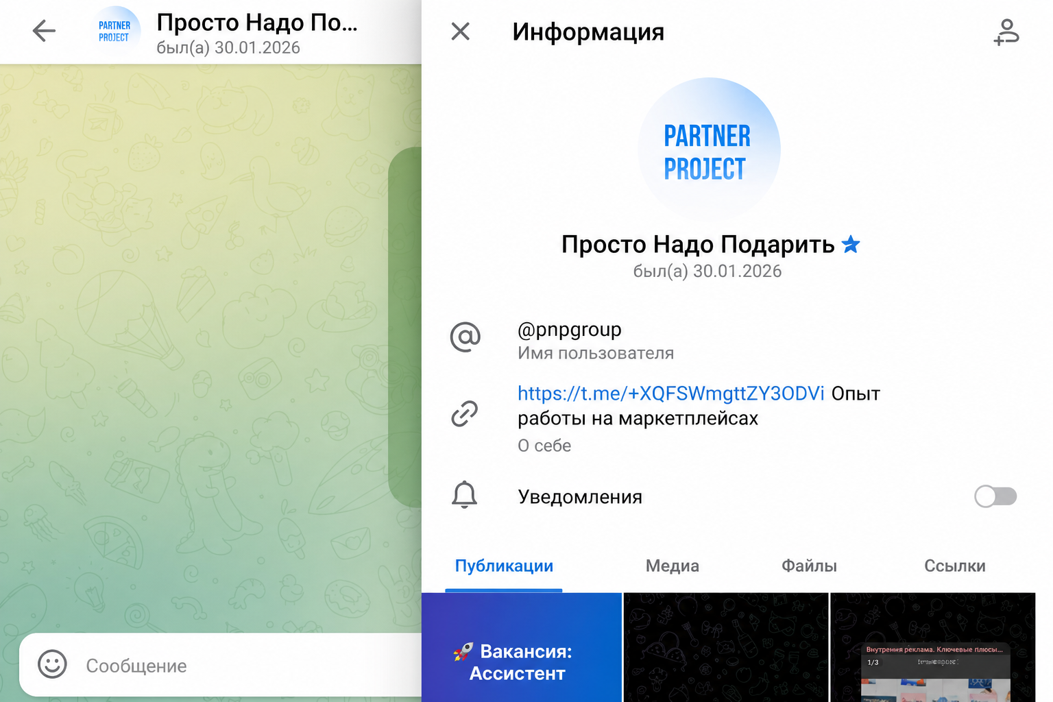 Partner Project