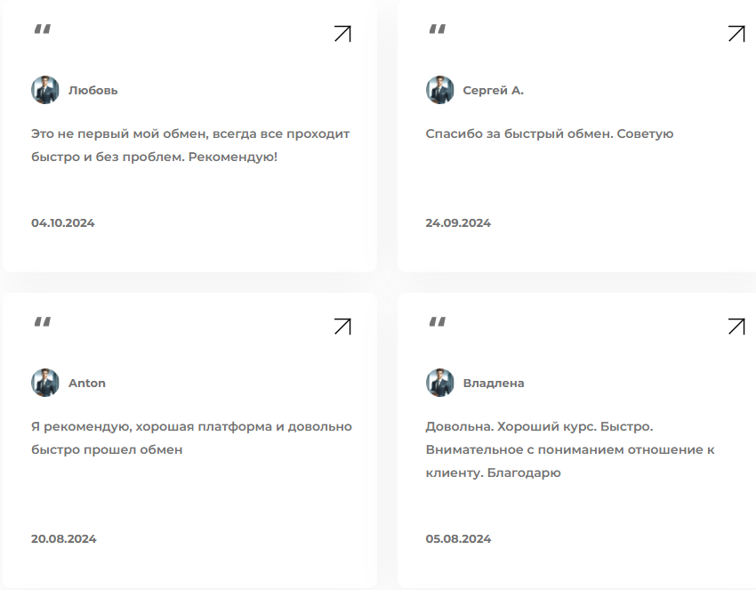 cappitro com отзывы обменник