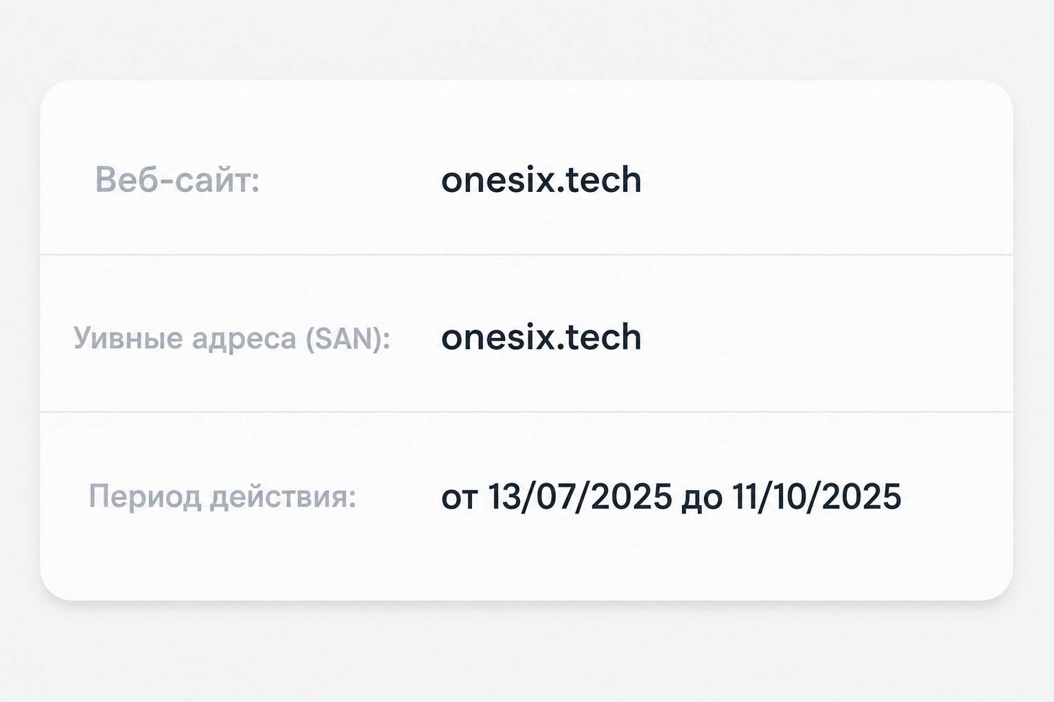 Onesix 