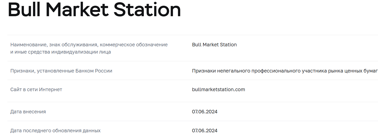 Market Station отзывы