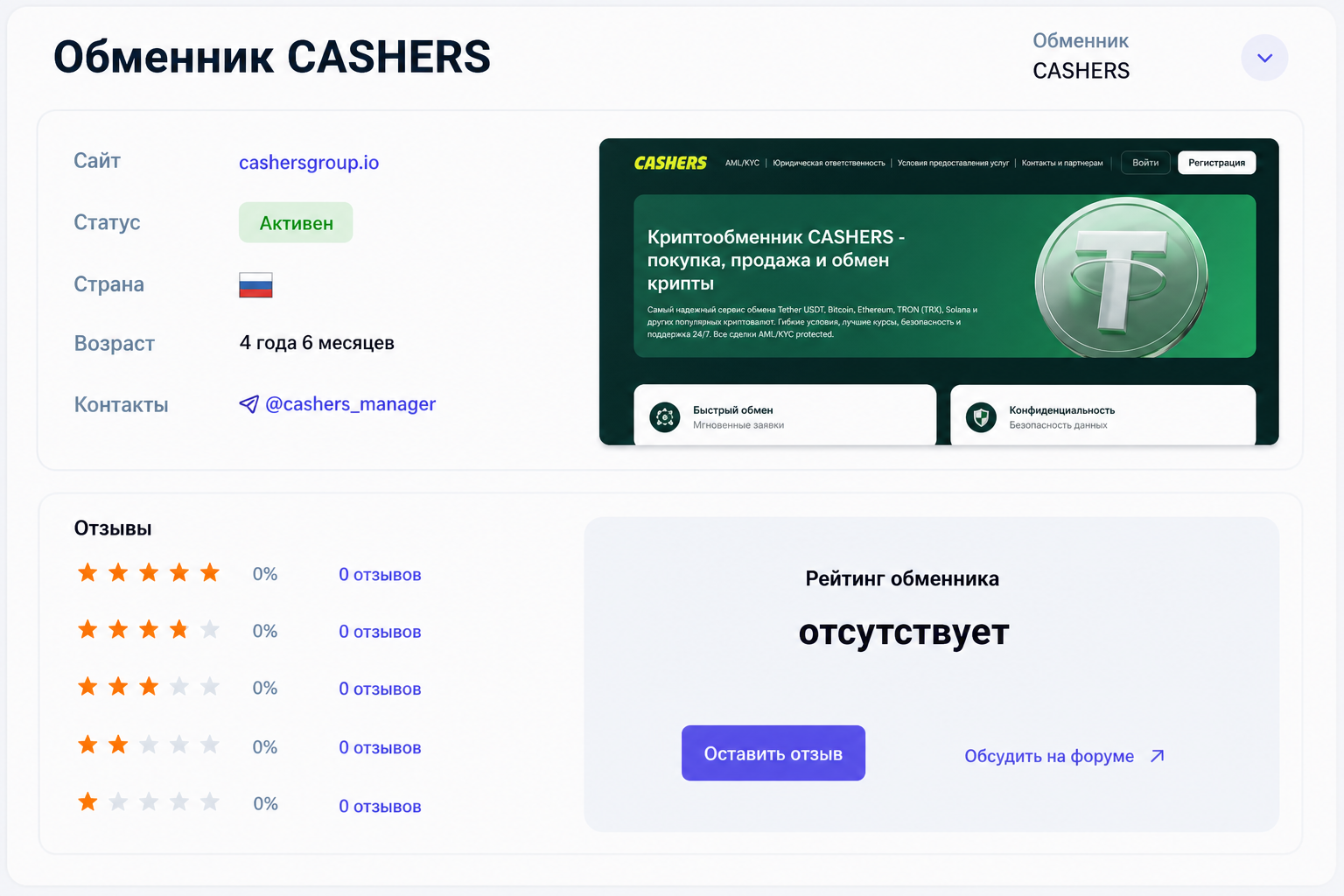 Cashers 